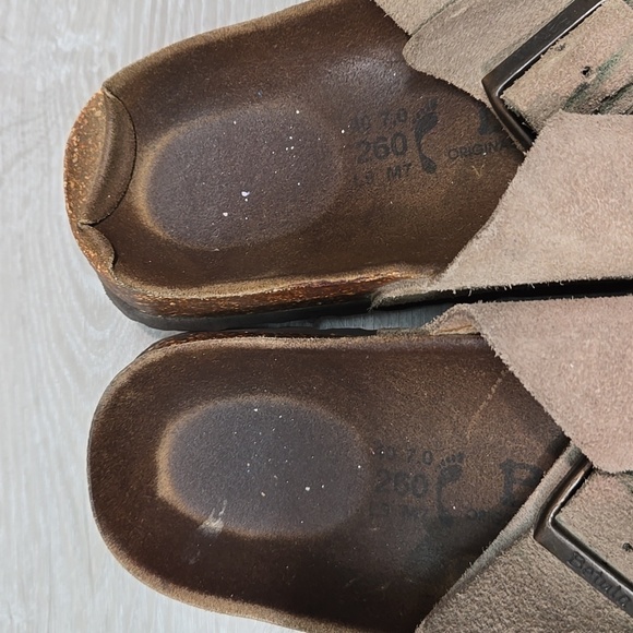 Betula By Birkenstock Women Arizona Sandals Shoes Sz 40/9 Narrow - Picture 4 of 12